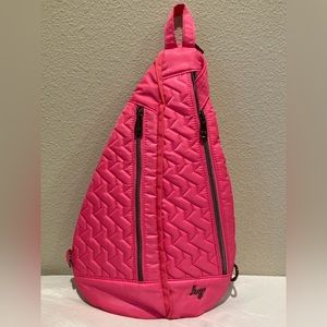 Lug Windsail Sling Bag - Magenta - Only used once!